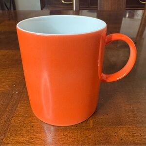 Thomas Rosenthal Group Germany Orange Coffee Tea  Mug Cup